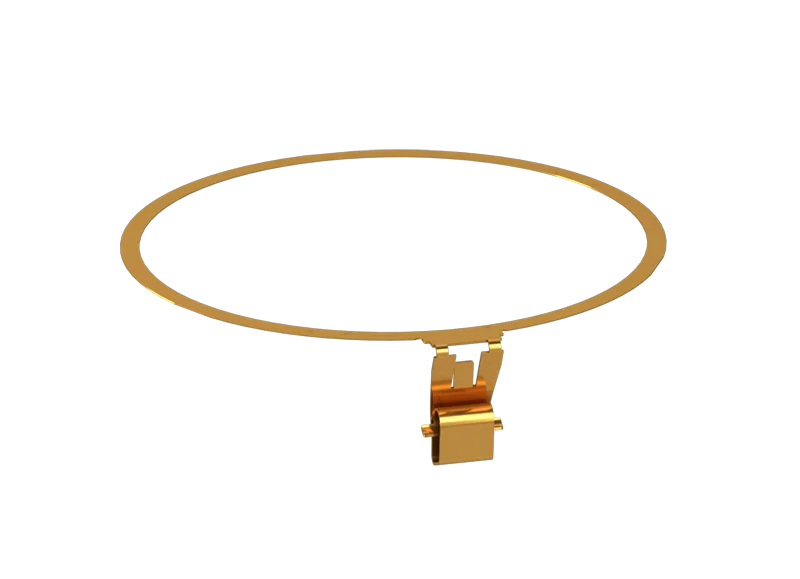 Reed contact 2nd generation, Gold plated