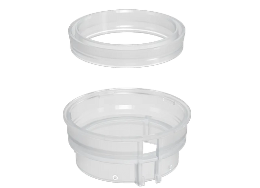 Plain Insulation sleeve (PP), disassembled