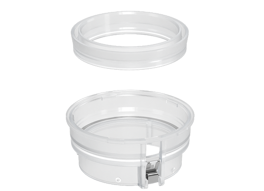 Plain Insulation sleeve (PP), Reed contact 2nd Generation, disassembled