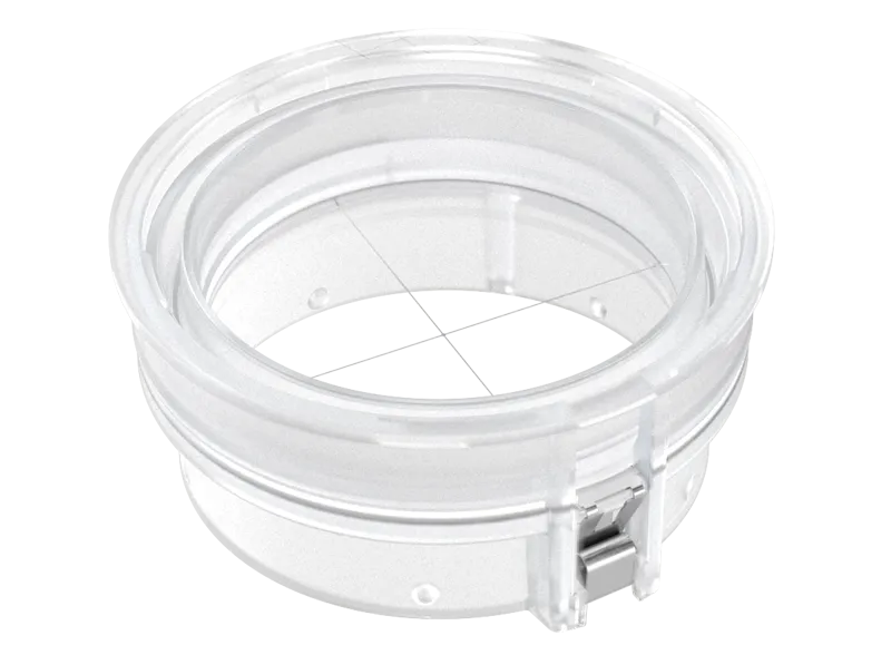 Insulation sleeve (PP), stainless steel cross, no Separator