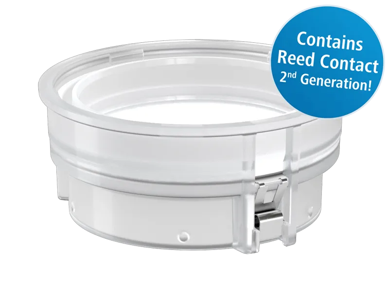 Insulation sleeve (PP), Na ring, Celgard 2500 separator
