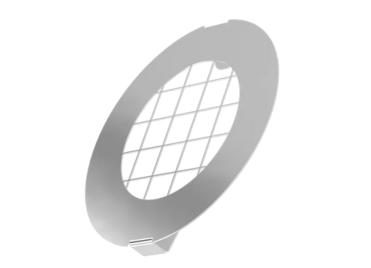 Contact ring (face to face) with mesh