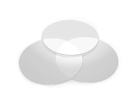 ECC-OPTO Sapphire windows (0.3 mm)