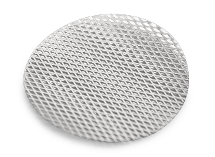 Current collector mesh 16.0 mm x 0.04 mm, Al