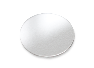 Glass disc 22 mm x 0.3 mm