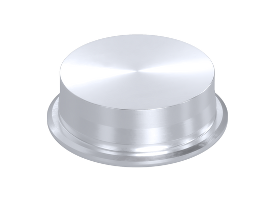 Lower plunger, Reduced Height 250, Al