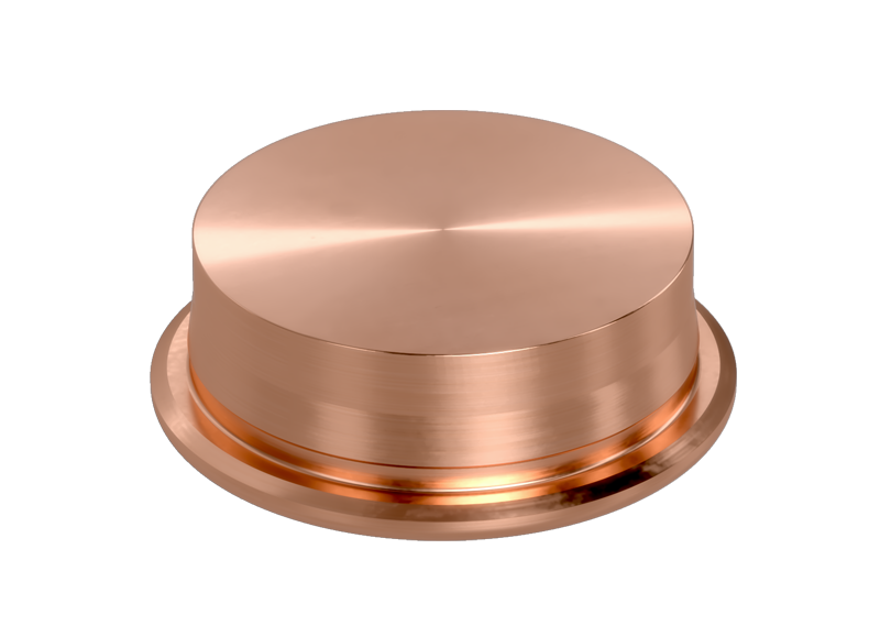 Lower plunger, Reduced Height 450, Cu