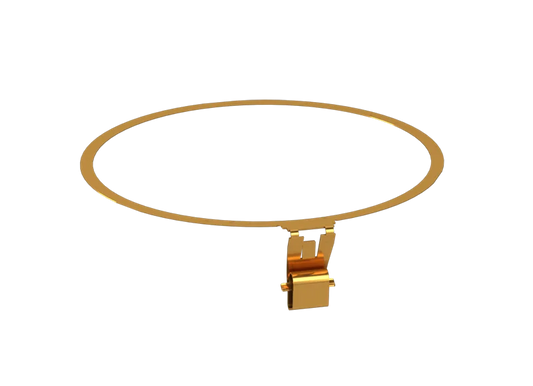 Reed contact 2nd generation, Gold plated