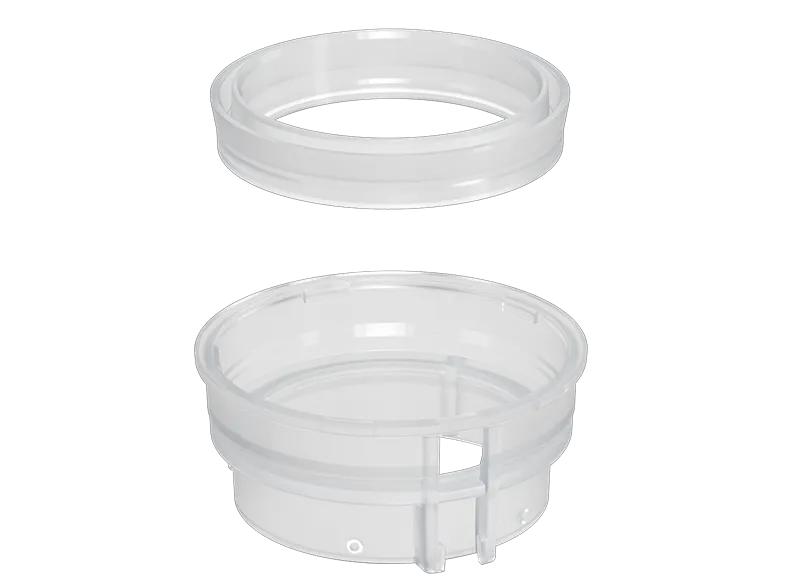 Plain Insulation sleeve (PP), disassembled