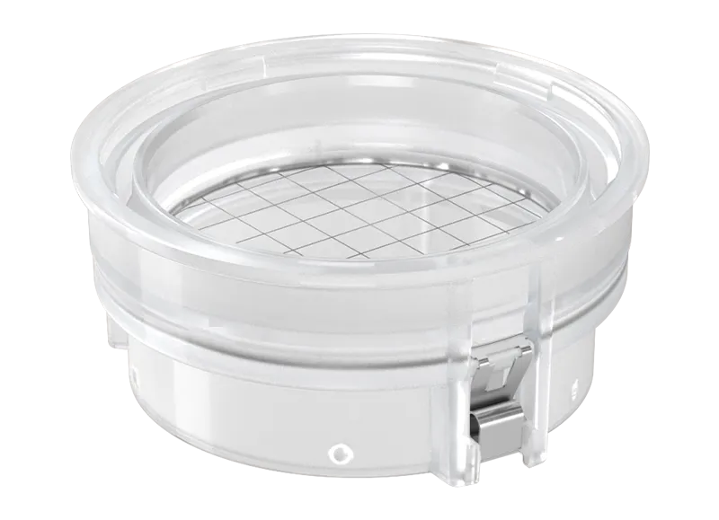 Insulation sleeve (PP), stainless steel mesh, no Separator