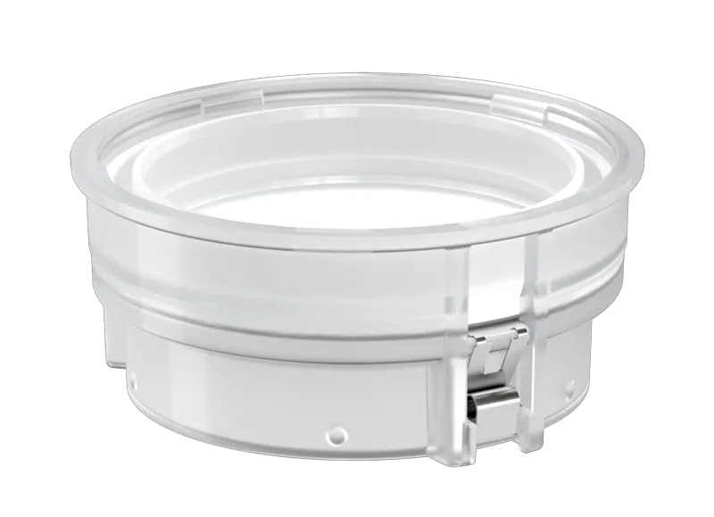 Insulation sleeve (PP), Na ring, FS/5P separator (PP fiber/PE membrane, 220 µm)
