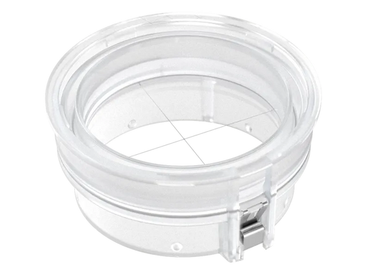 Insulation sleeve (PP), stainless steel cross, no Separator