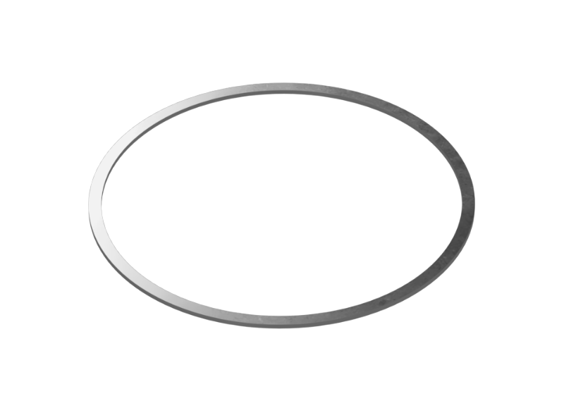 Reference ring, Sodium coated