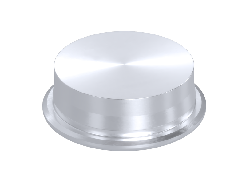 Lower plunger, Reduced Height 100, Al