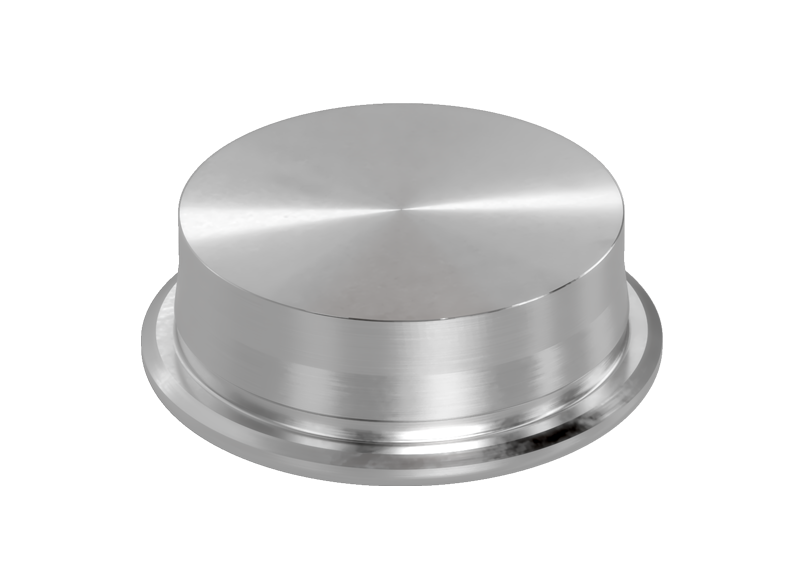 Lower plunger, Reduced Height 100, SS